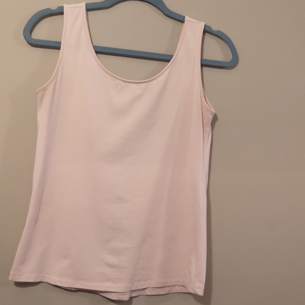 Light pink tank top